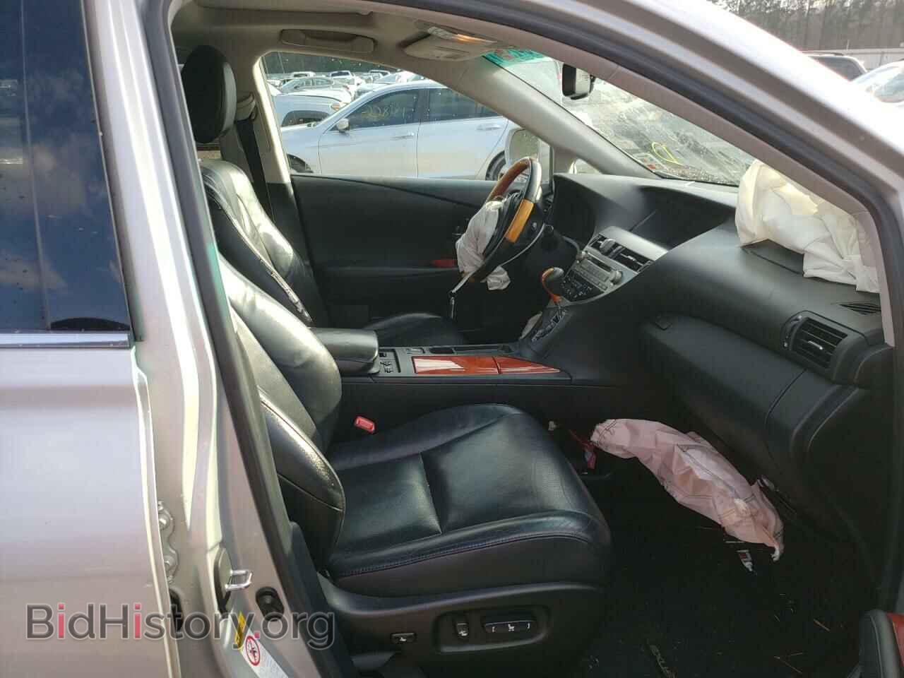 2010 LEXUS RX350 - VIN: 2T2ZK1BA2AC021657 - Фото 5