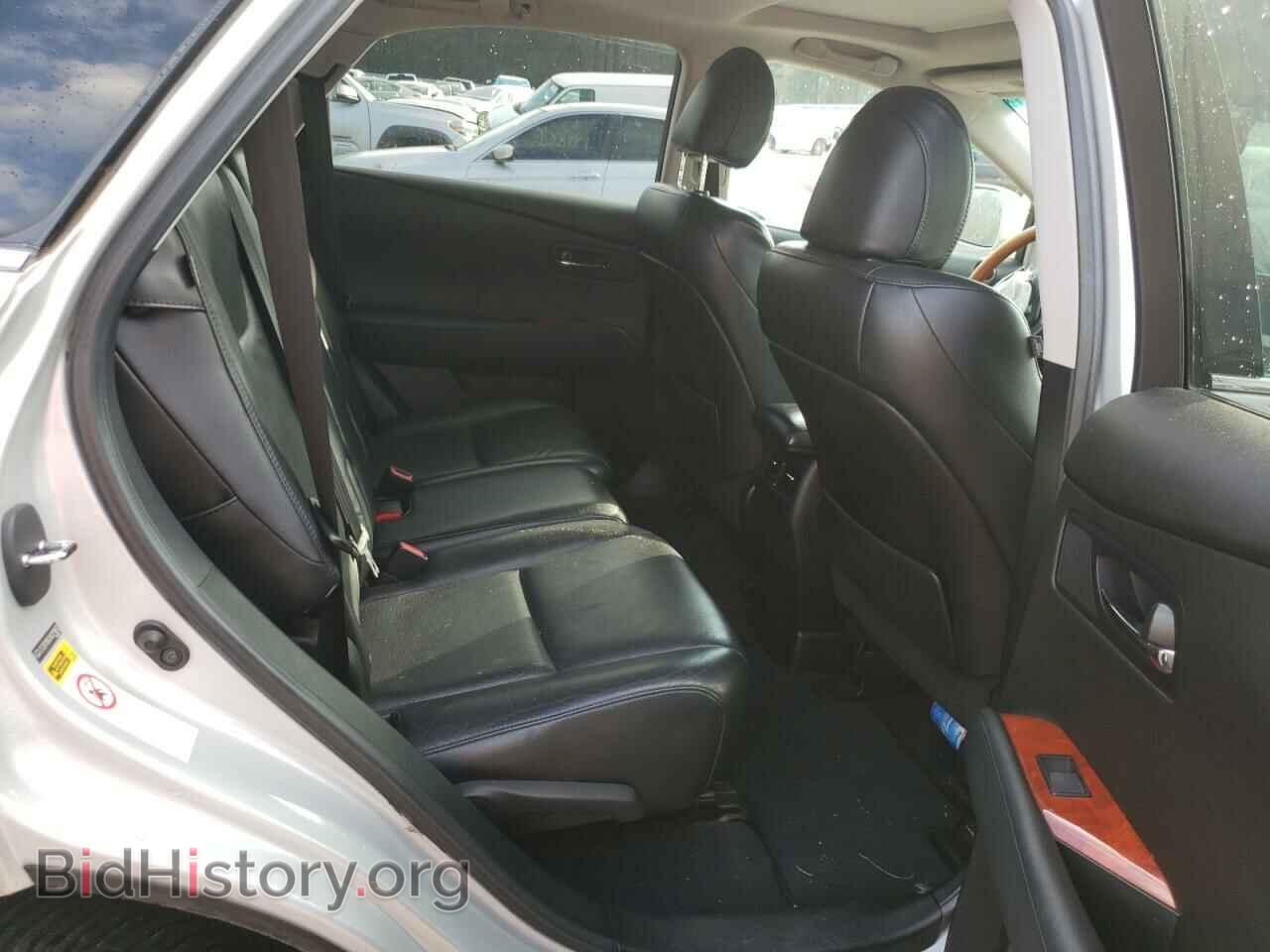 2010 LEXUS RX350 - VIN: 2T2ZK1BA2AC021657 - Фото 6