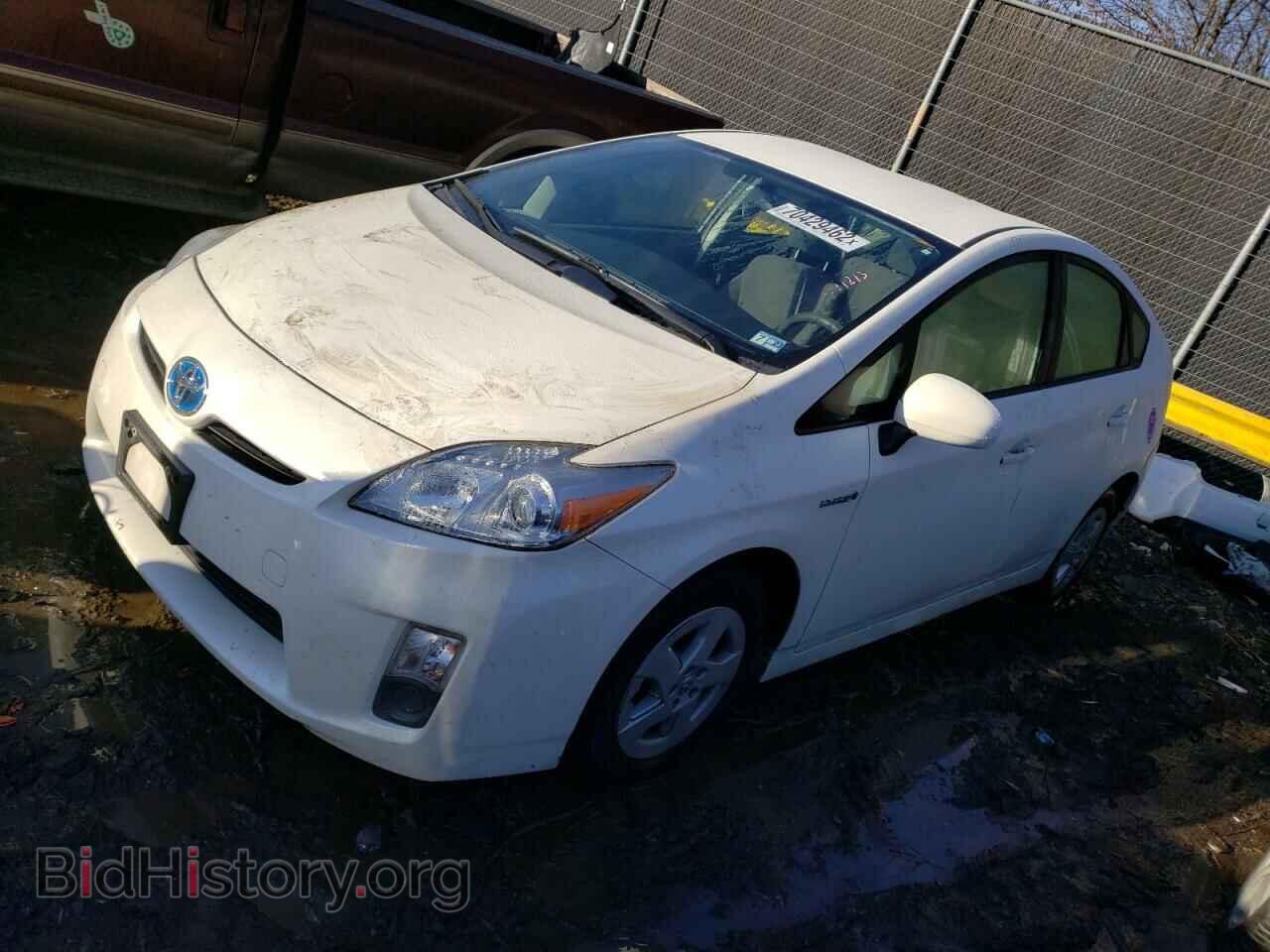 Photo JTDKN3DU3B5345473 - TOYOTA PRIUS 2011