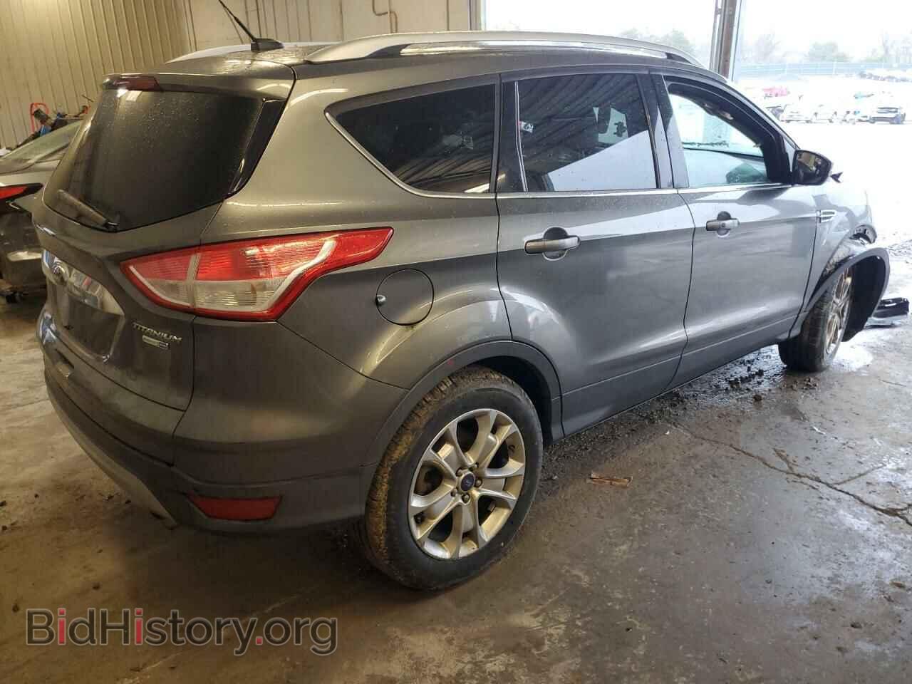 2014 FORD ESCAPE - VIN: 1FMCU9J95EUC86622 - Фото 3