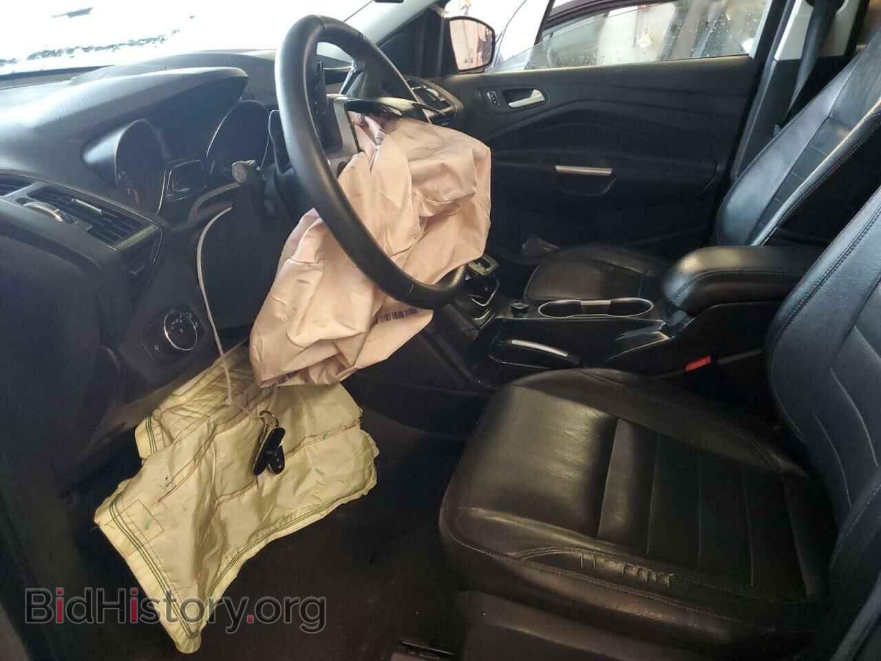 2014 FORD ESCAPE - VIN: 1FMCU9J95EUC86622 - Фото 7