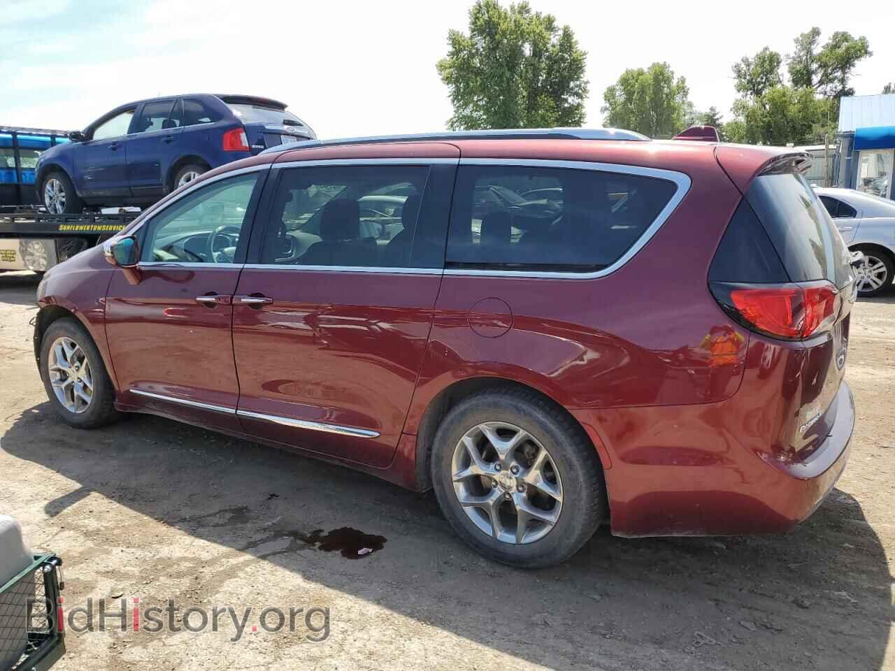 2018 CHRYSLER PACIFICA - VIN: 2C4RC1GG2JR170813 - Фото 2