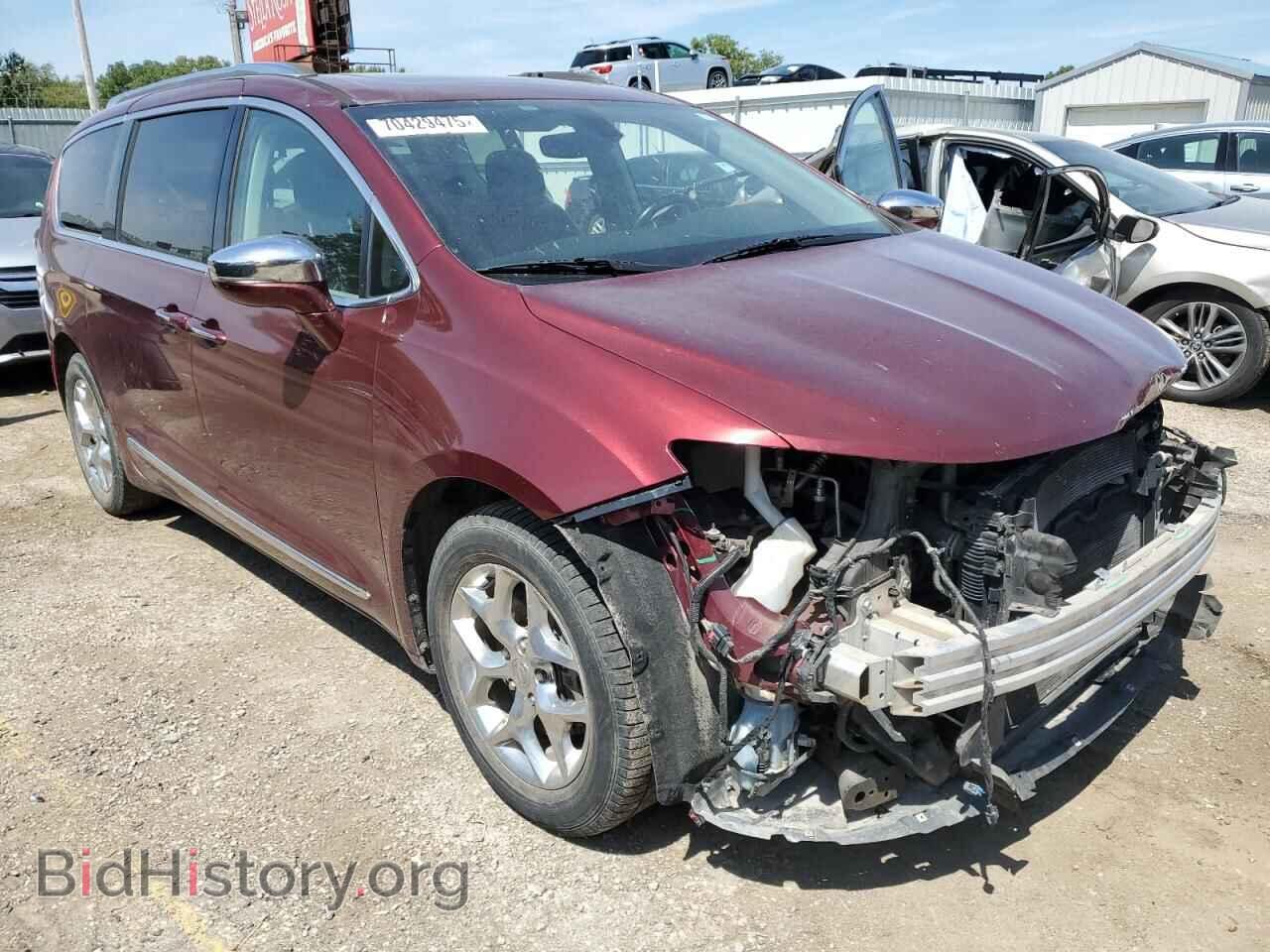 2018 CHRYSLER PACIFICA - VIN: 2C4RC1GG2JR170813 - Фото 4