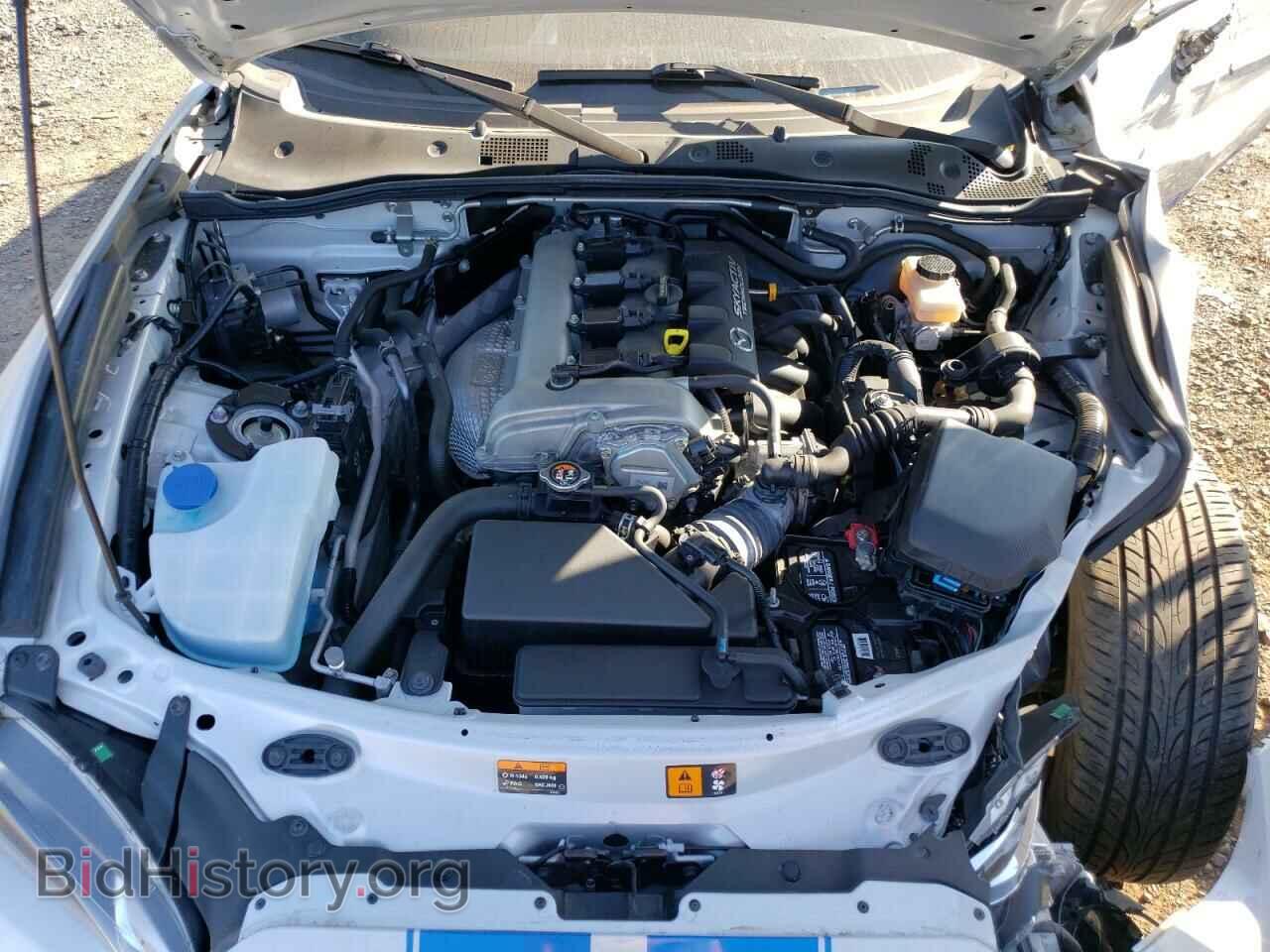 2017 MAZDA MX5 - VIN: JM1NDAM71H0100269 - Фото 11