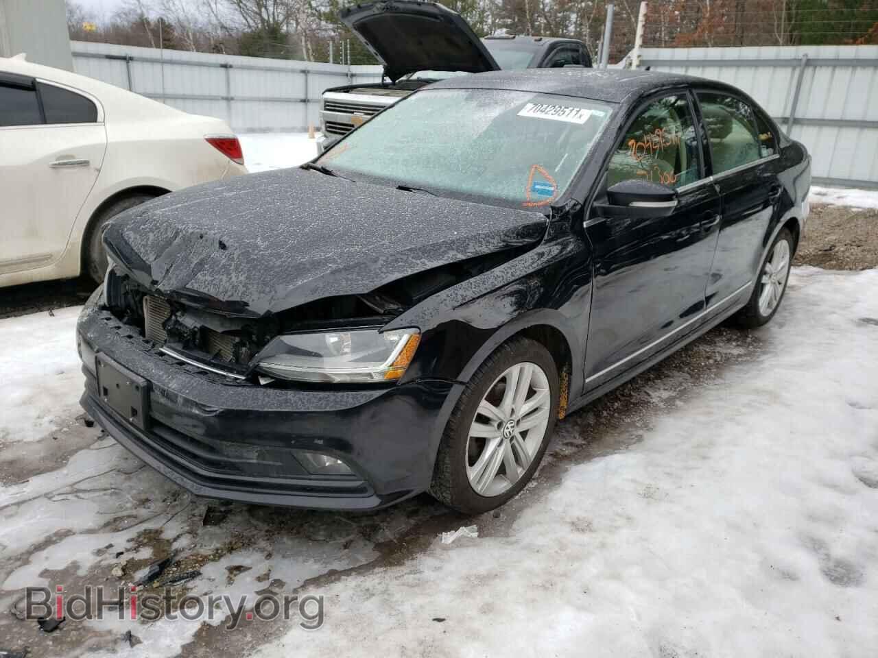 2017 VOLKSWAGEN JETTA - VIN: 3VWL17AJ6HM263304 - Фото 2