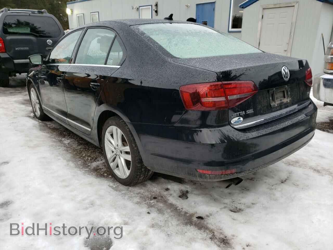 2017 VOLKSWAGEN JETTA - VIN: 3VWL17AJ6HM263304 - Фото 3