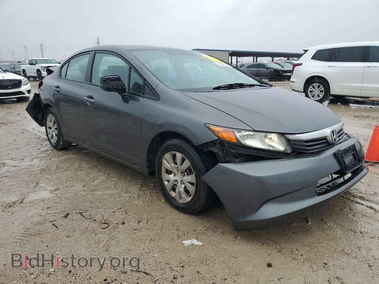 2012 HONDA CIVIC - VIN: 2HGFB2F50CH600523 - Фото 4