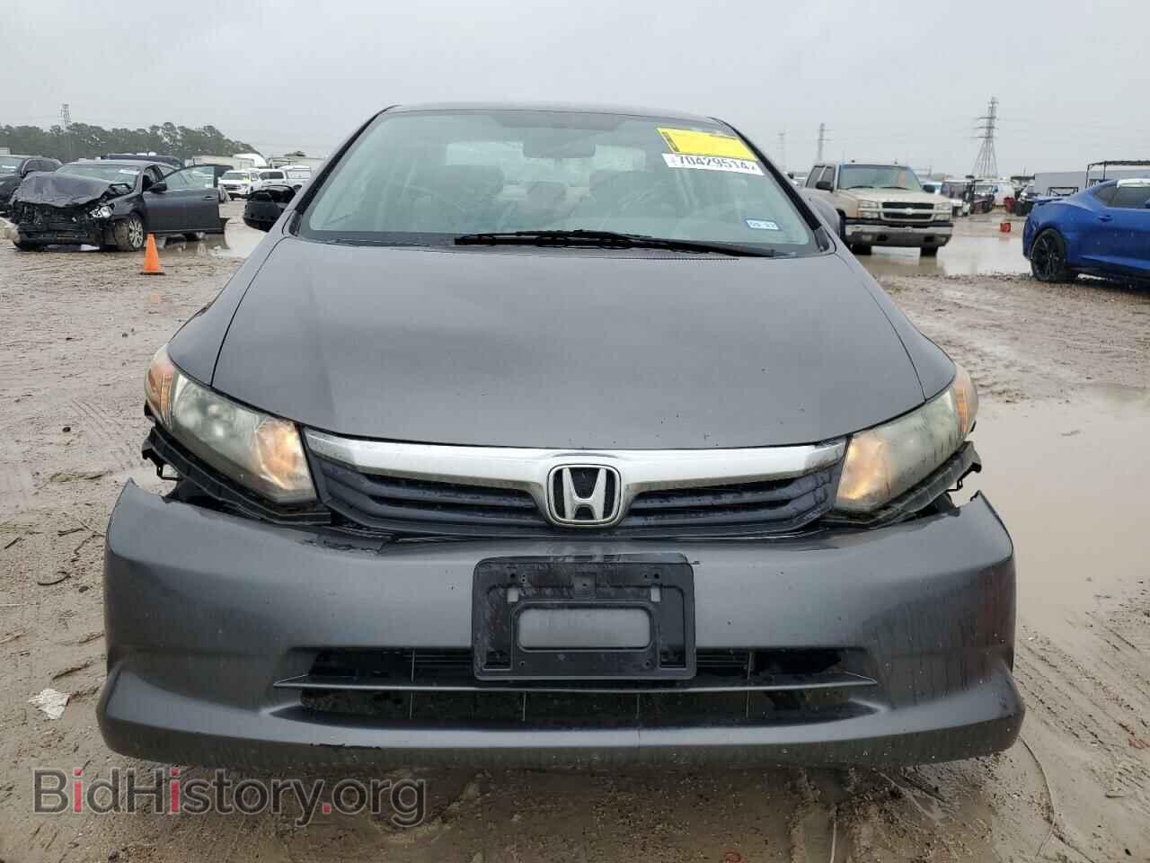 2012 HONDA CIVIC - VIN: 2HGFB2F50CH600523 - Фото 5