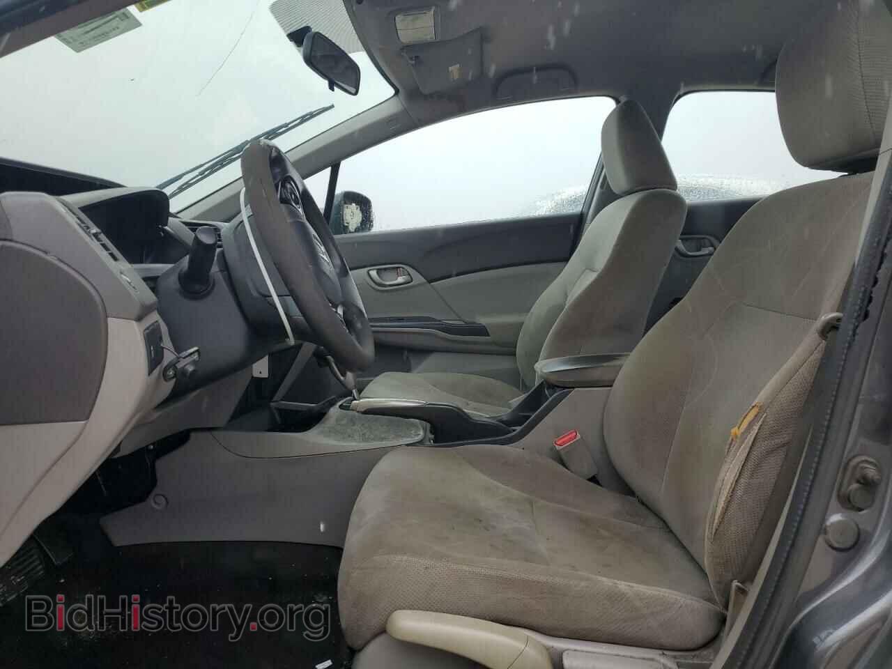 2012 HONDA CIVIC - VIN: 2HGFB2F50CH600523 - Фото 7