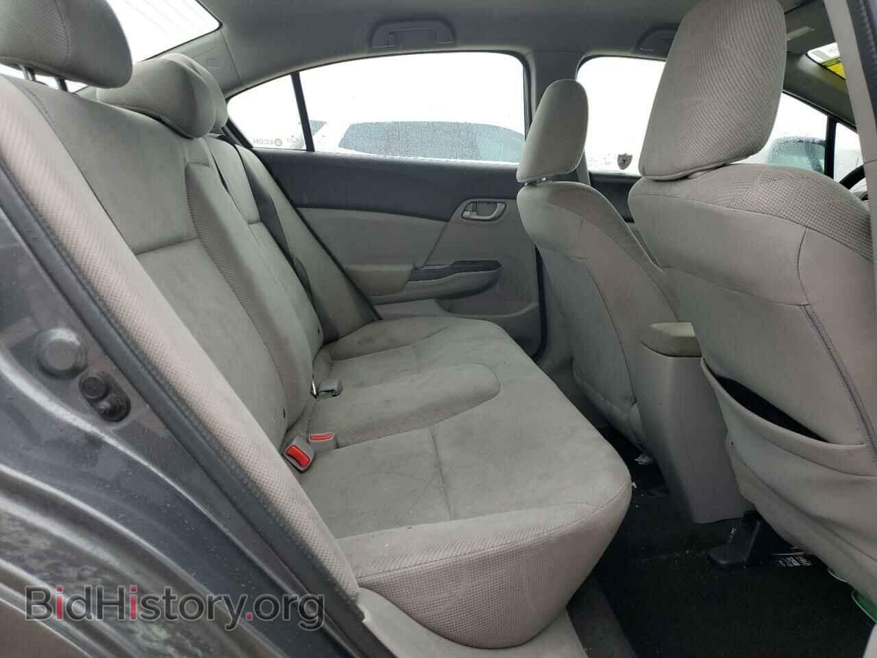 2012 HONDA CIVIC - VIN: 2HGFB2F50CH600523 - Фото 10