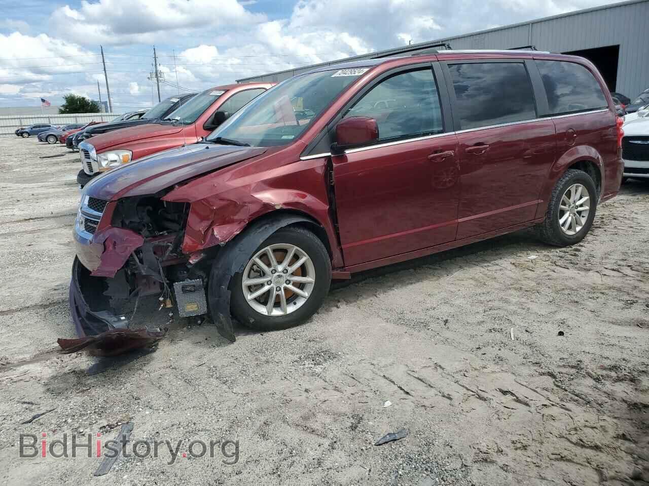 Photo 2C4RDGCG3JR240180 - DODGE CARAVAN 2018