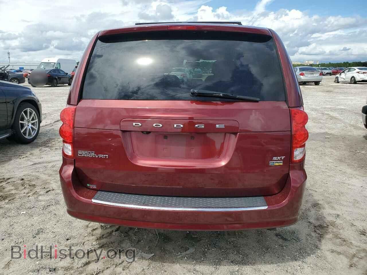 2018 DODGE CARAVAN - VIN: 2C4RDGCG3JR240180 - Фото 6