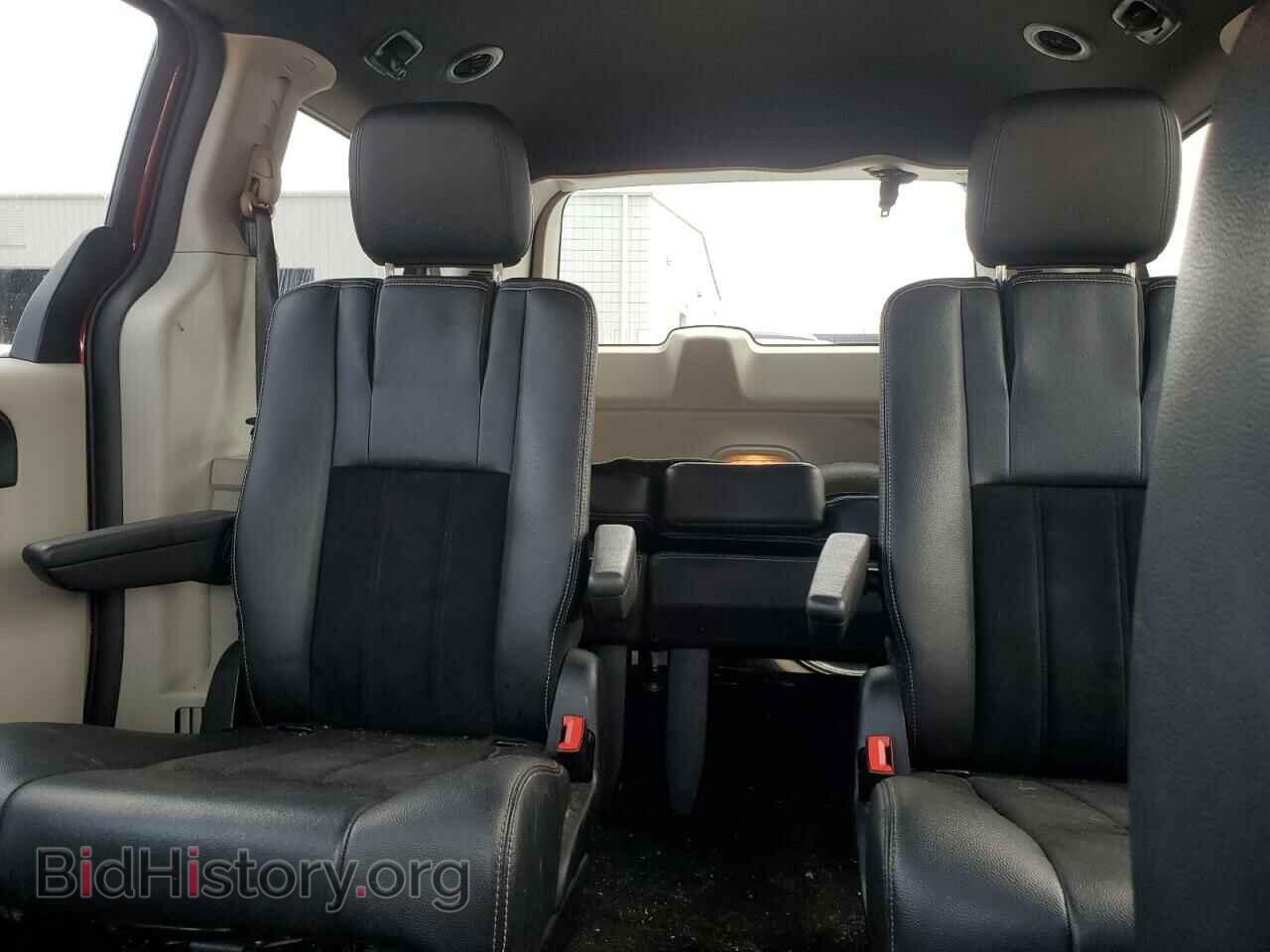 2018 DODGE CARAVAN - VIN: 2C4RDGCG3JR240180 - Фото 10