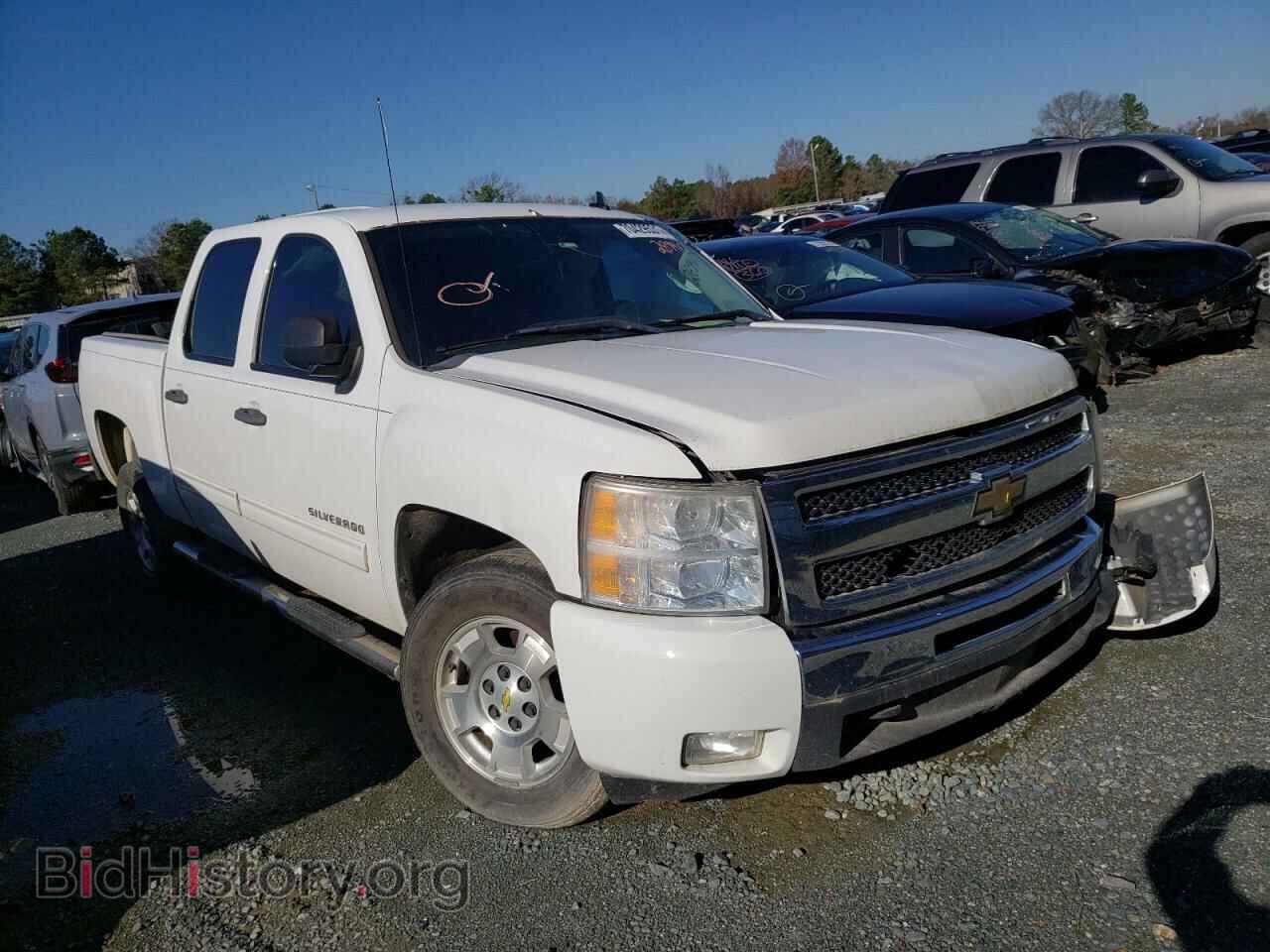 Фотография 3GCPCSE05BG289417 - CHEVROLET SILVERADO 2011