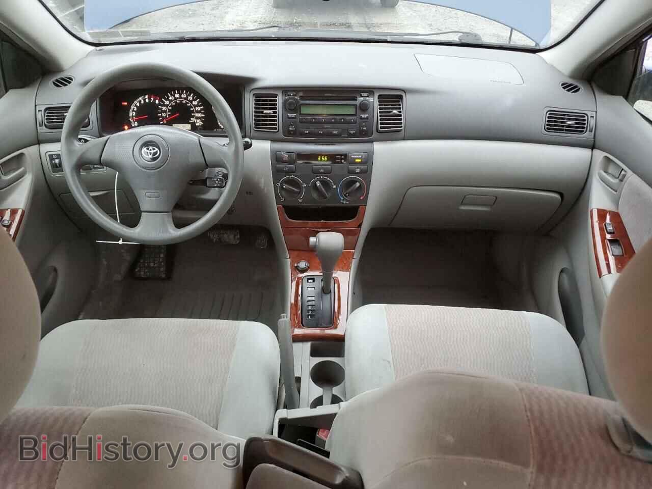 2007 TOYOTA COROLLA - VIN: JTDBR32E570102879 - Фото 8