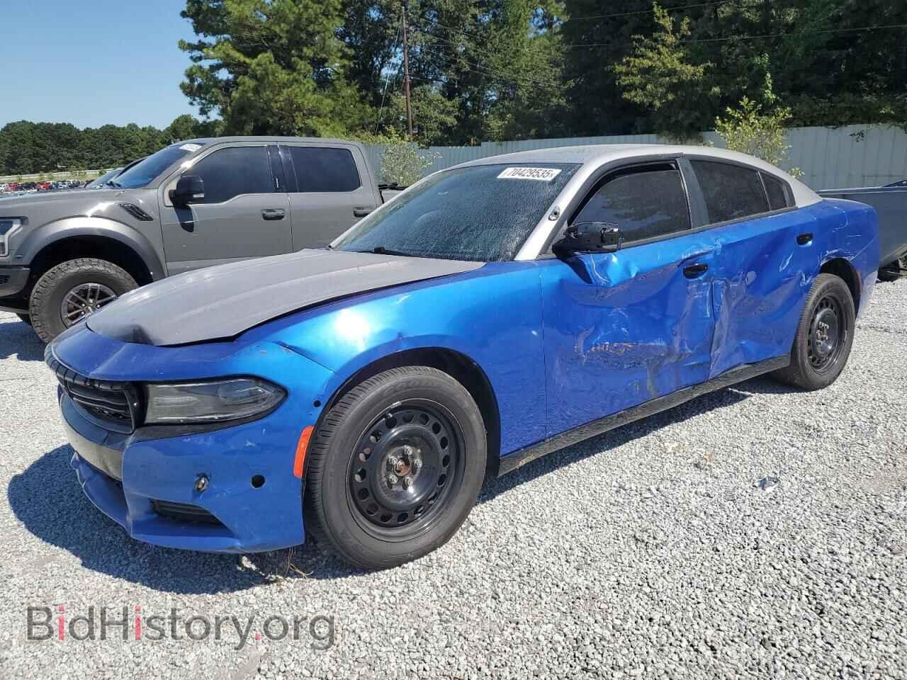 Фотография 2C3CDXKT3LH130327 - DODGE CHARGER 2020