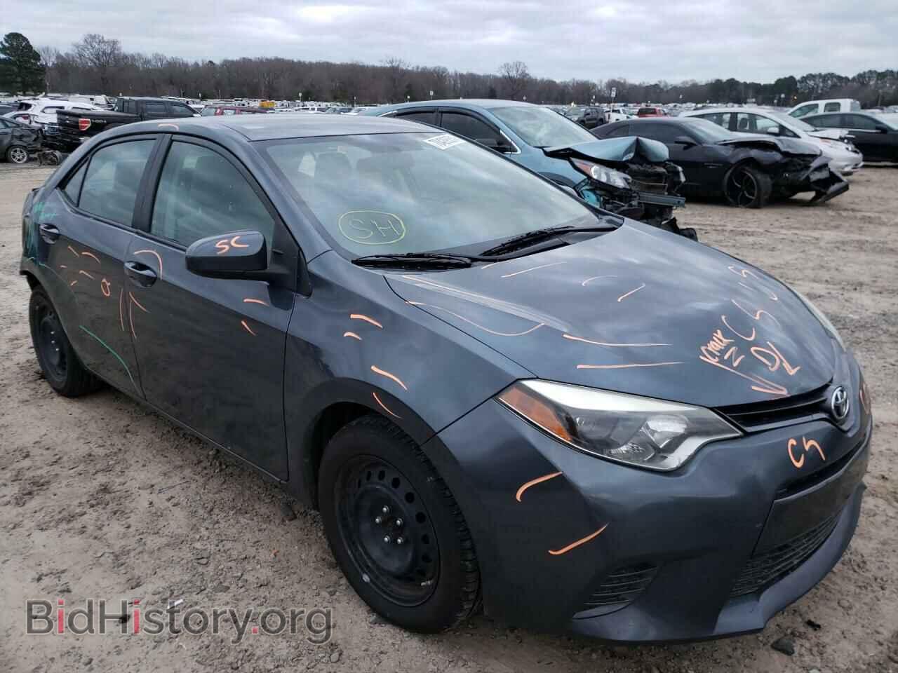 Photo 2T1BURHEXFC470729 - TOYOTA COROLLA 2015