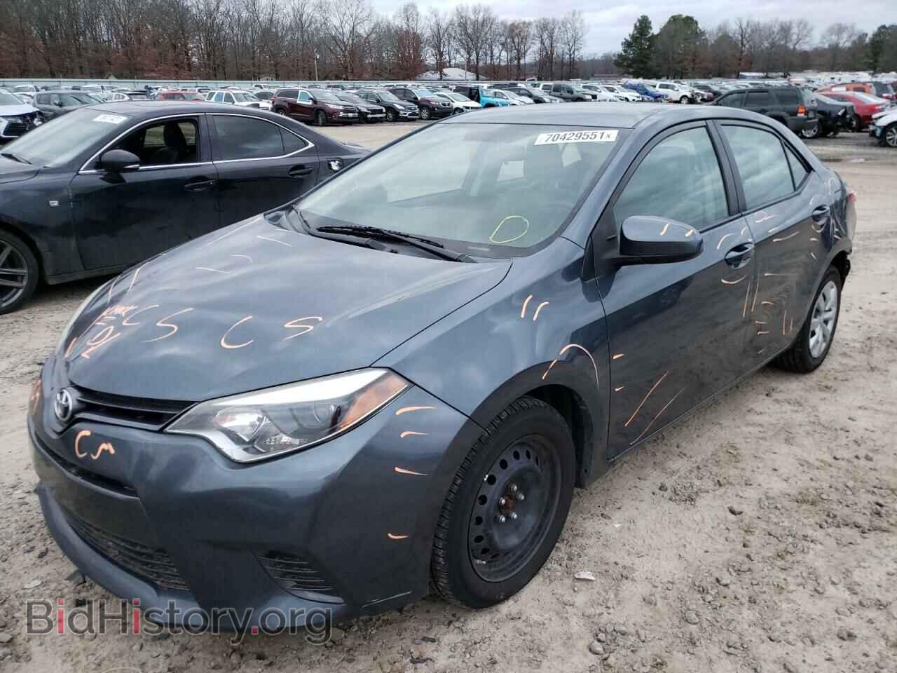 2015 TOYOTA COROLLA - VIN: 2T1BURHEXFC470729 - Фото 2