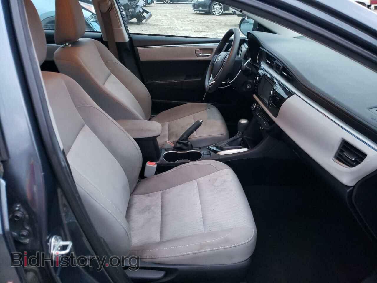 2015 TOYOTA COROLLA - VIN: 2T1BURHEXFC470729 - Фото 5