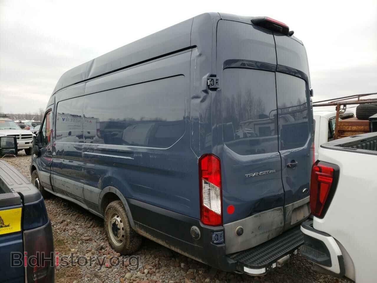 2021 FORD TRANSIT - VIN: 1FTBR3X85MKA57736 - Фото 2