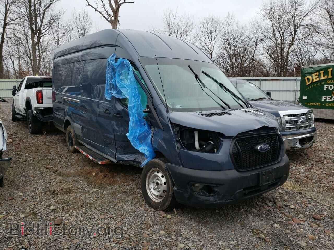 2021 FORD TRANSIT - VIN: 1FTBR3X85MKA57736 - Фото 4