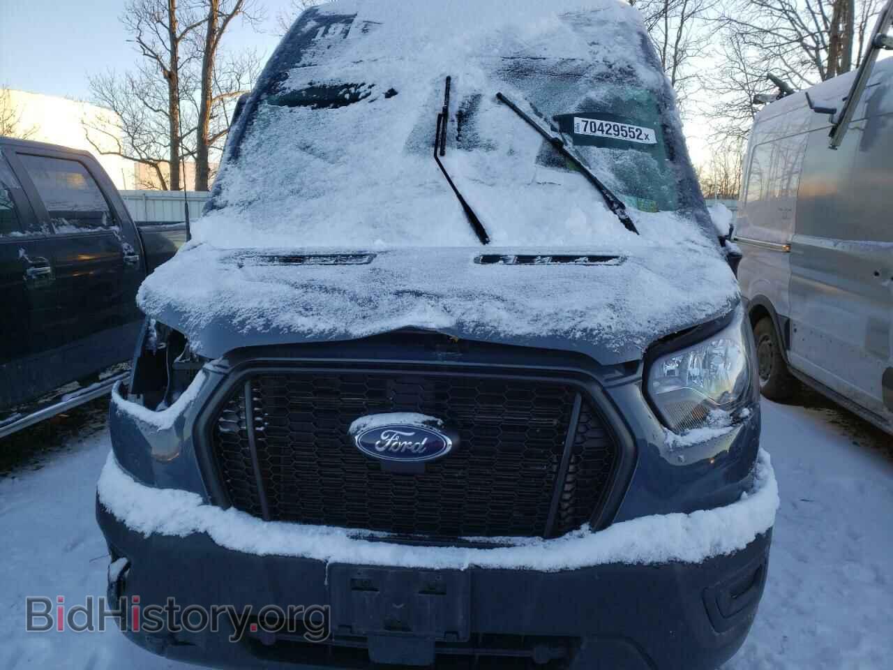 2021 FORD TRANSIT - VIN: 1FTBR3X85MKA57736 - Фото 5