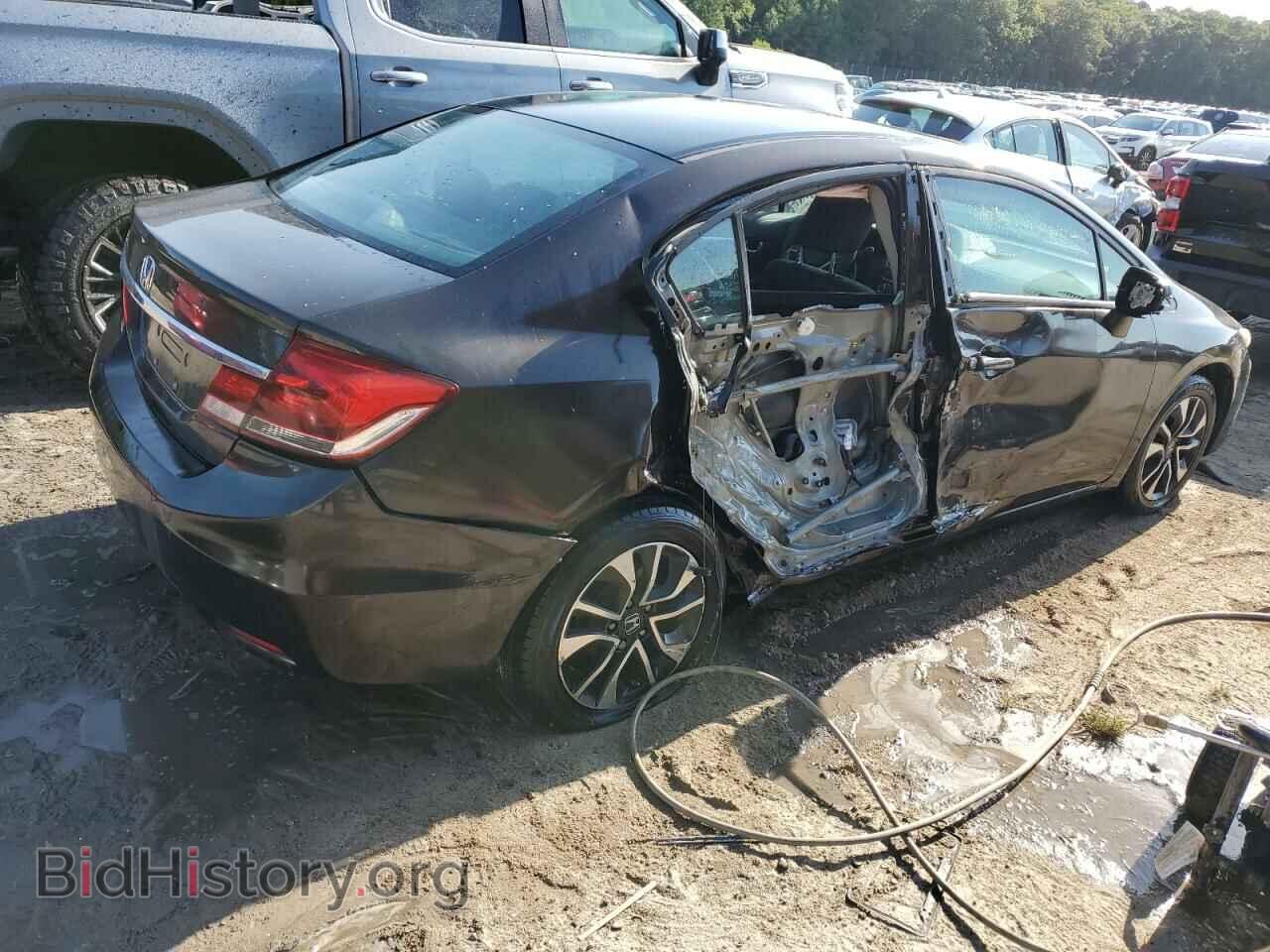 2013 HONDA CIVIC - VIN: 19XFB2F90DE215249 - Photo 3
