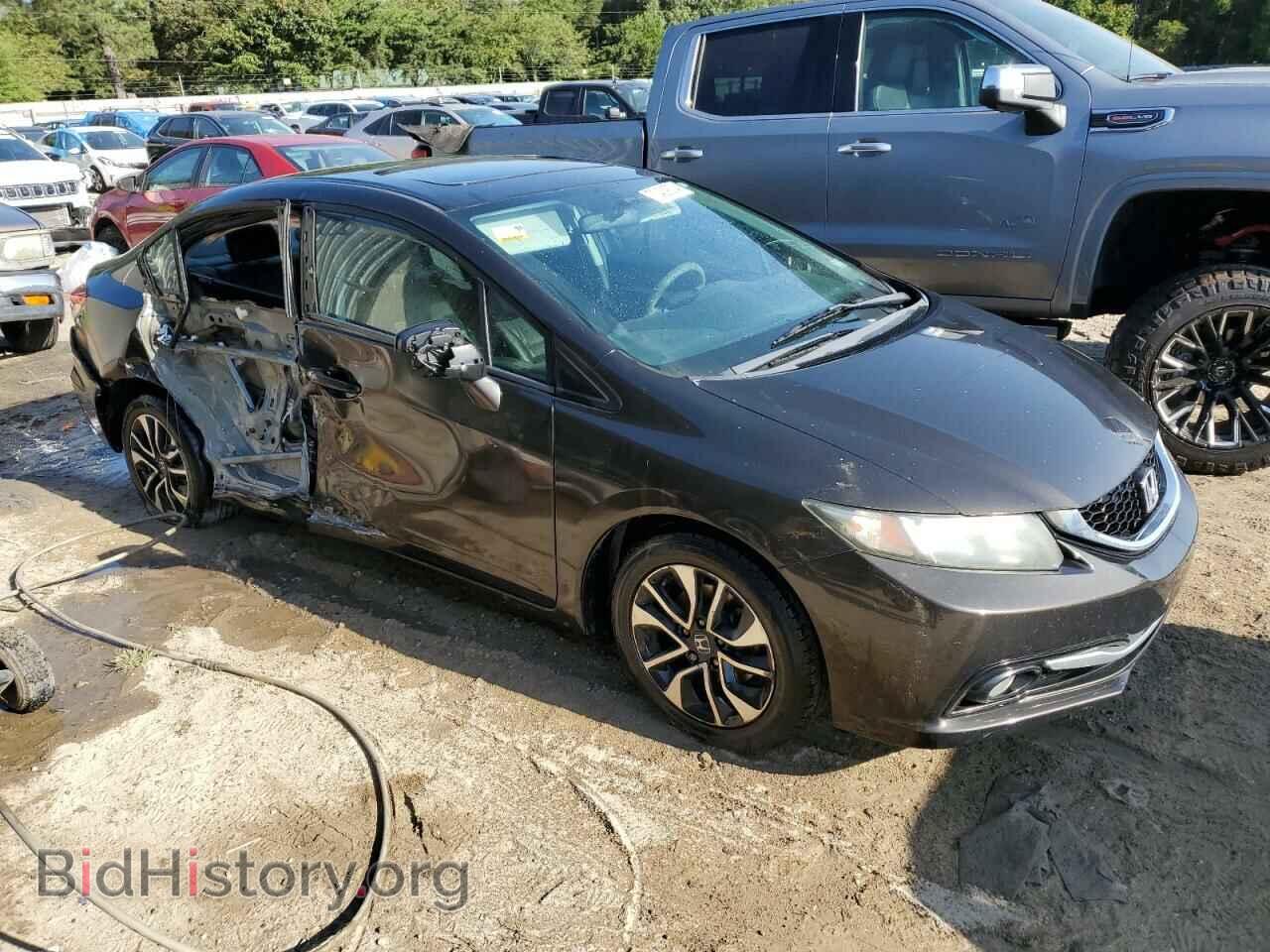 2013 HONDA CIVIC - VIN: 19XFB2F90DE215249 - Photo 4