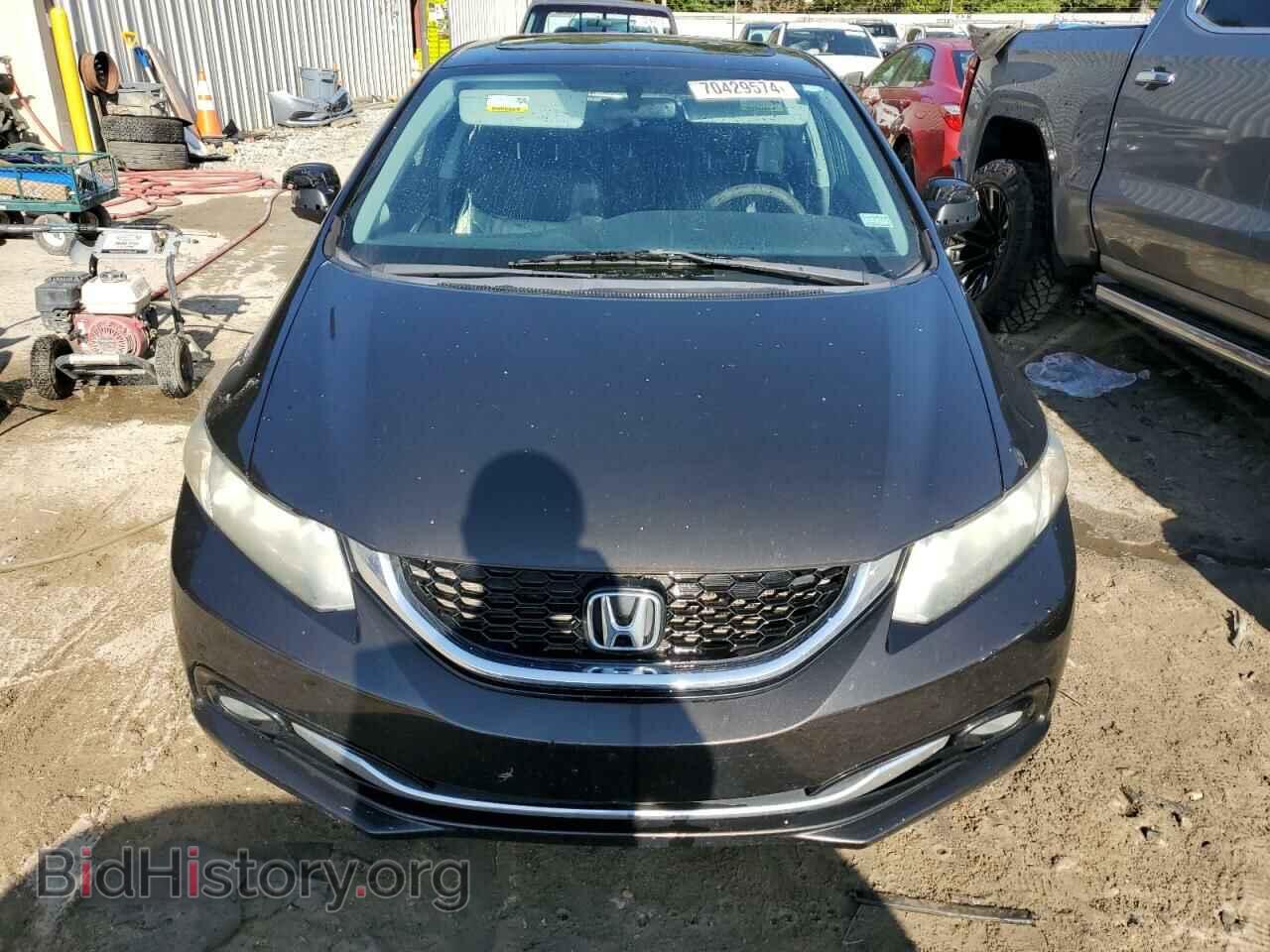 2013 HONDA CIVIC - VIN: 19XFB2F90DE215249 - Photo 5