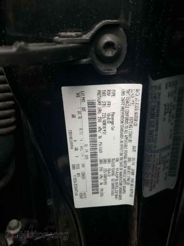 2014 FORD FOCUS - VIN: 1FADP3L9XEL321841 - Фото 12
