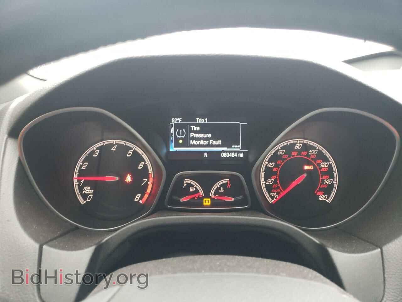 2014 FORD FOCUS - VIN: 1FADP3L9XEL321841 - Фото 9