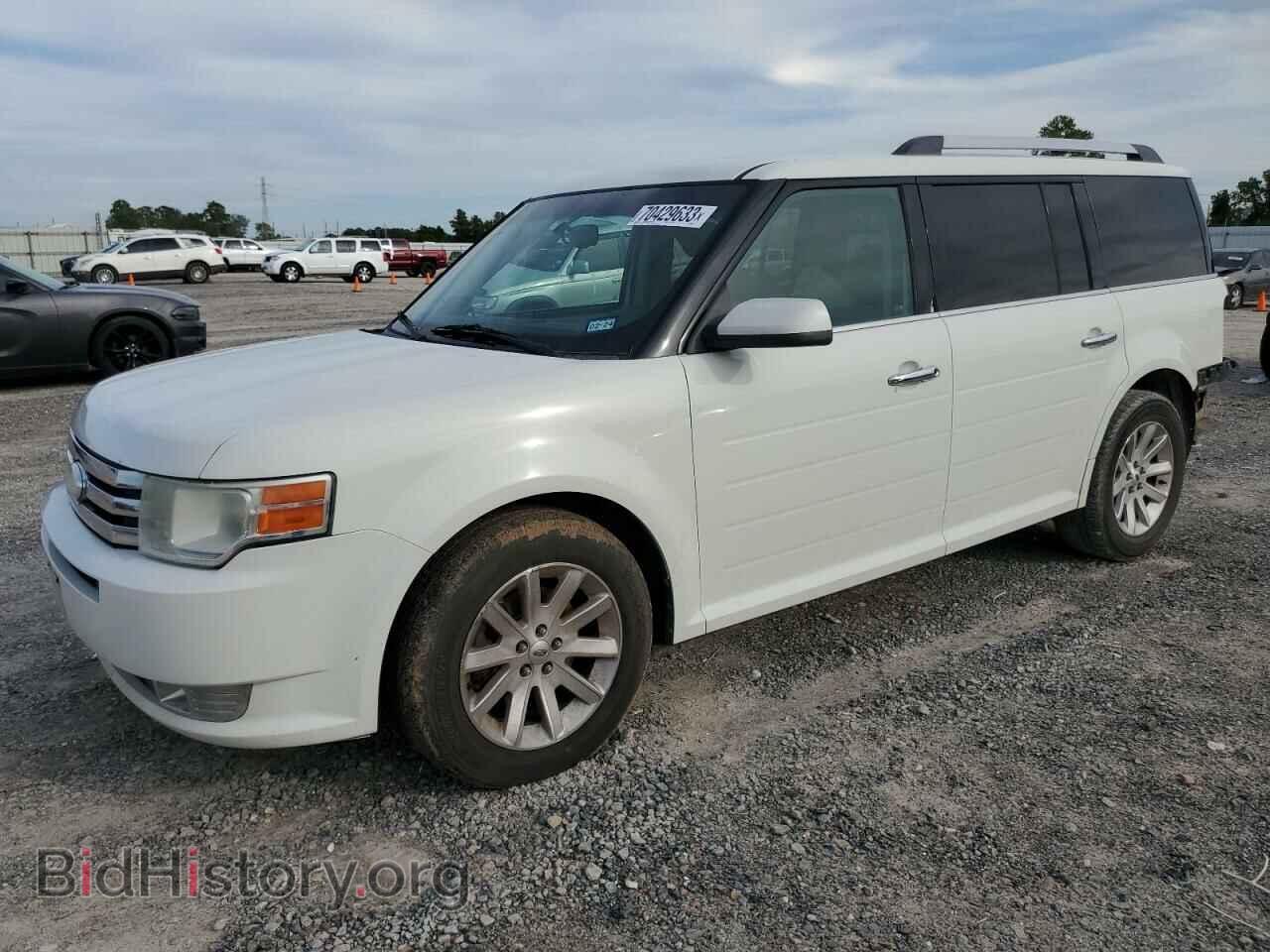 Photo 2FMGK5CC1BBD02079 - FORD FLEX 2011