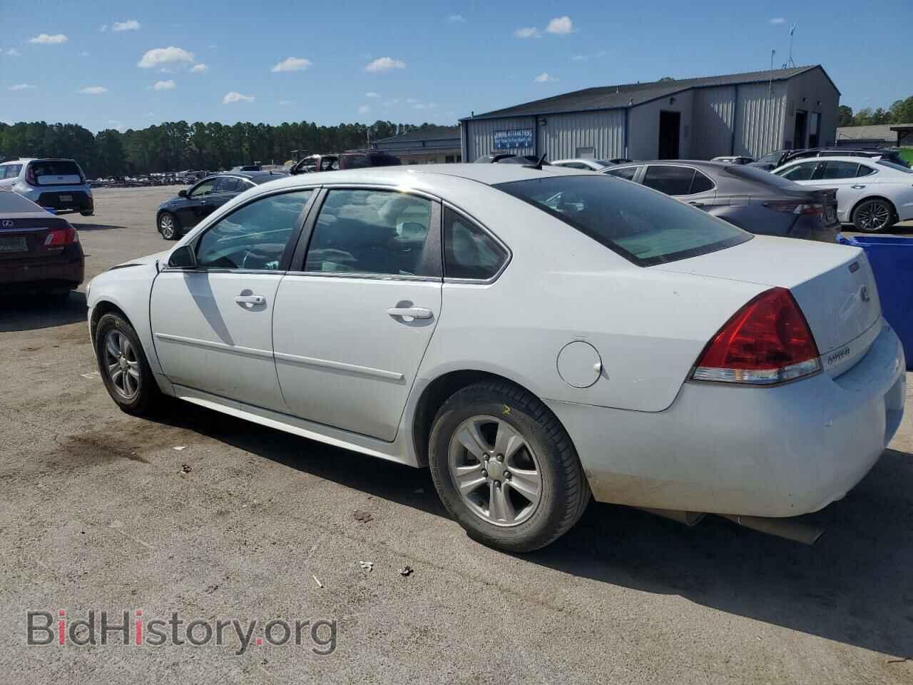 2012 CHEVROLET IMPALA - VIN: 2G1WF5E32C1290459 - Фото 2