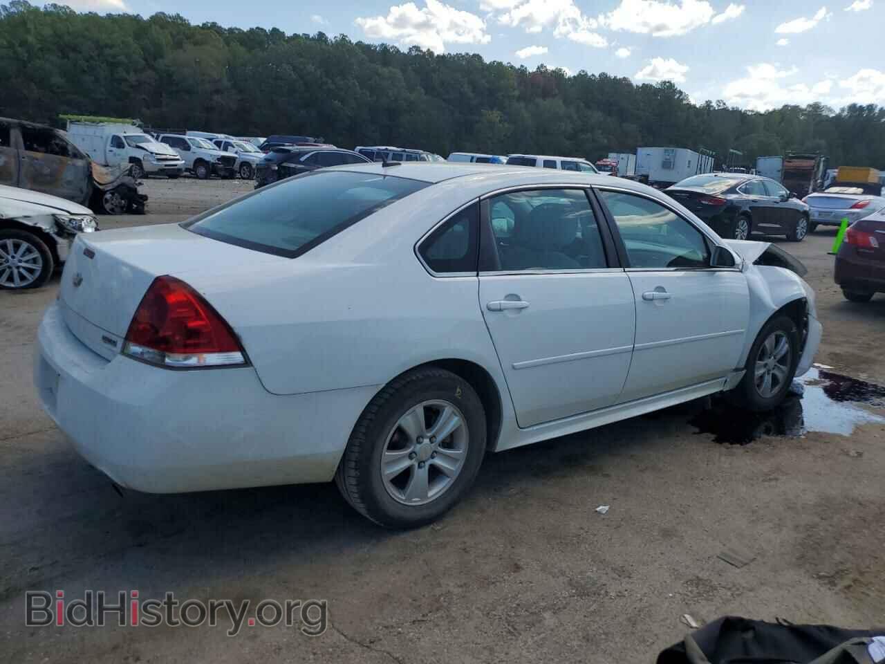 2012 CHEVROLET IMPALA - VIN: 2G1WF5E32C1290459 - Фото 3