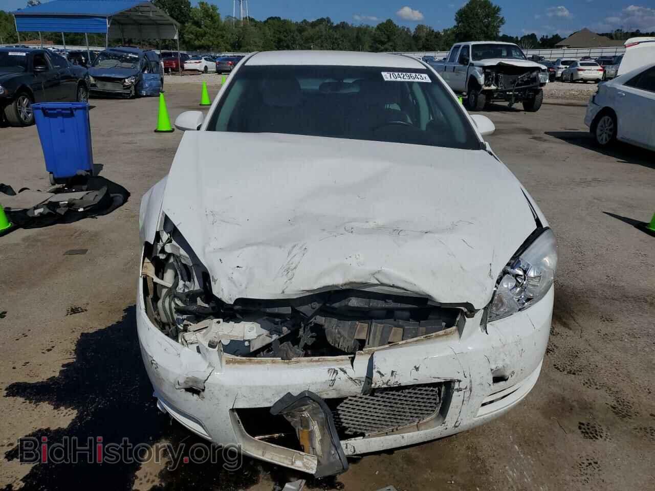 2012 CHEVROLET IMPALA - VIN: 2G1WF5E32C1290459 - Фото 5