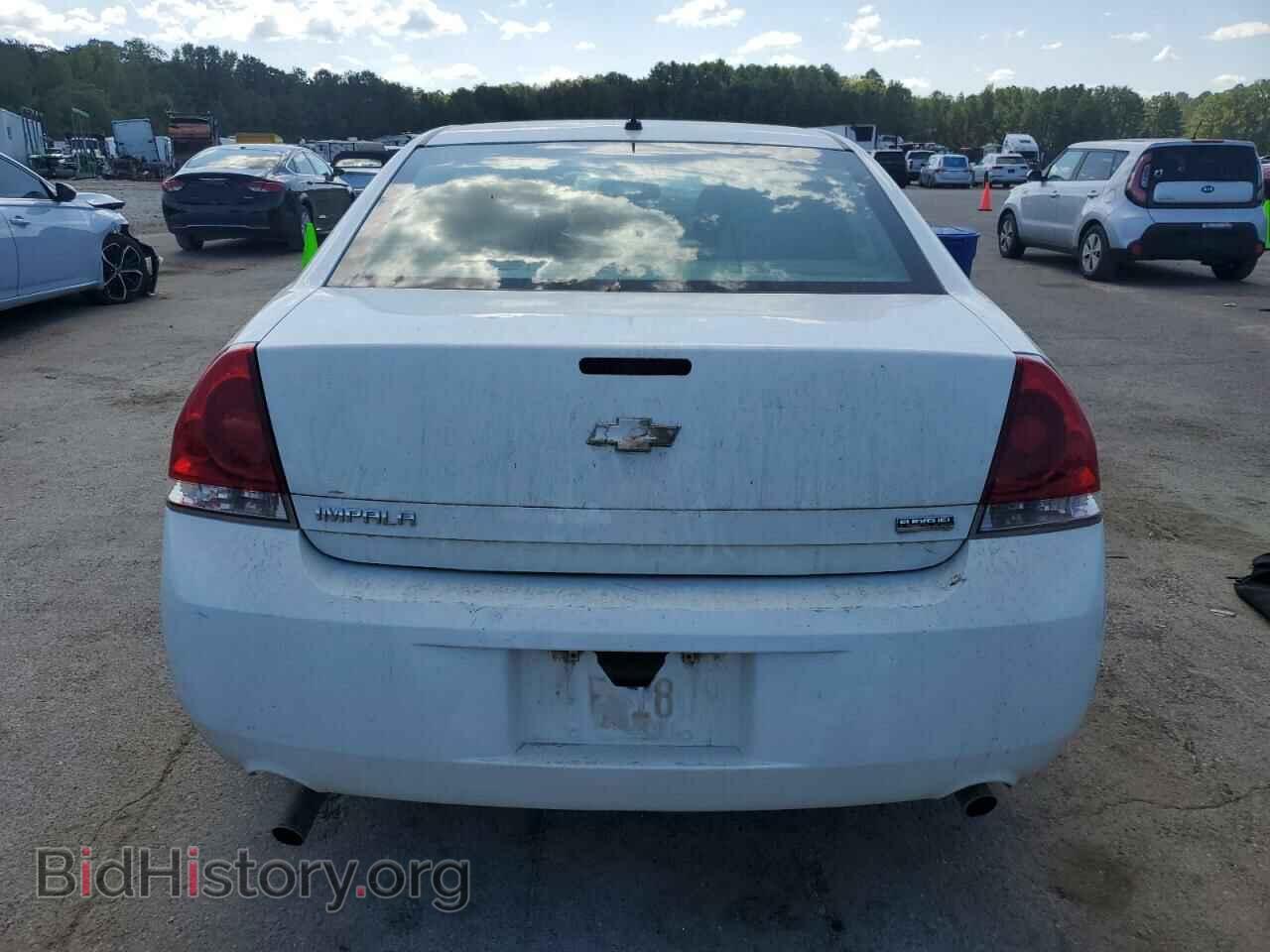 2012 CHEVROLET IMPALA - VIN: 2G1WF5E32C1290459 - Фото 6