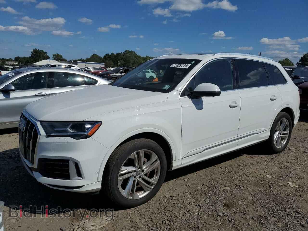 Photo WA1LXAF75LD002448 - AUDI Q7 2020