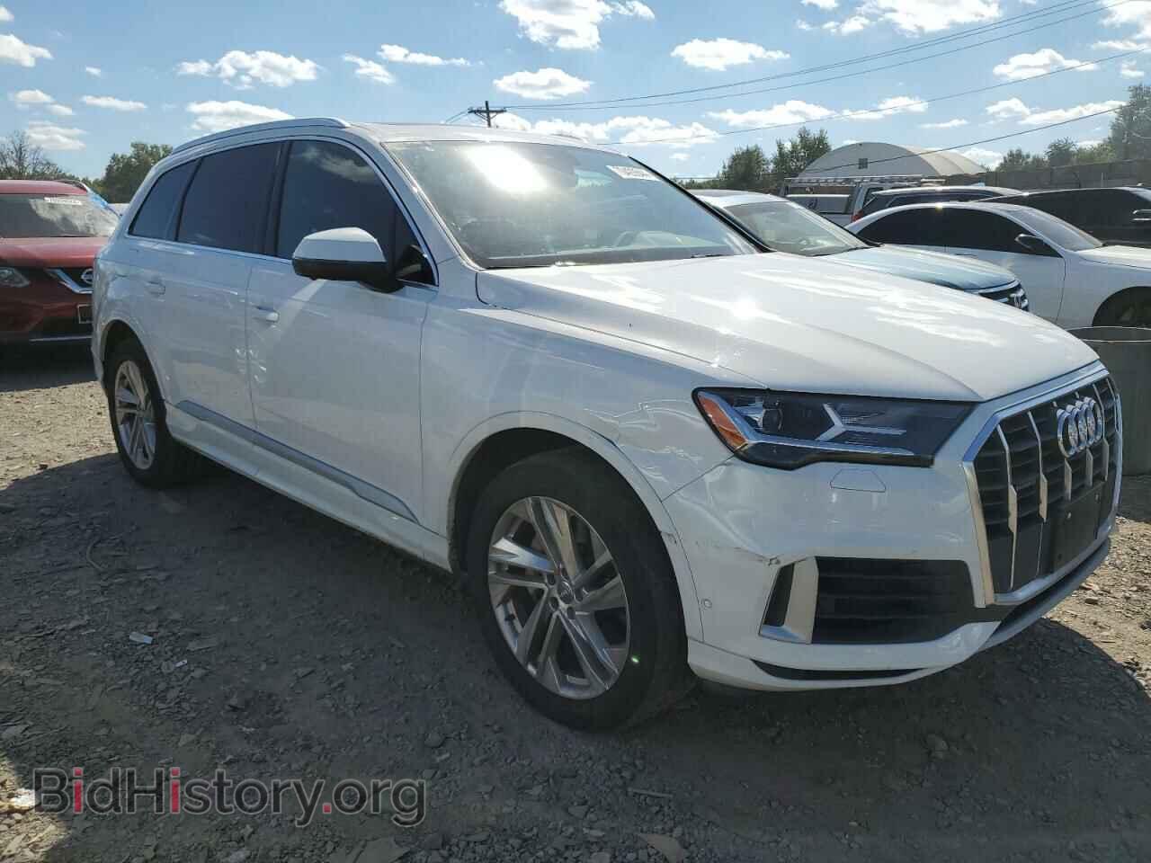 2020 AUDI Q7 - VIN: WA1LXAF75LD002448 - Фото 4