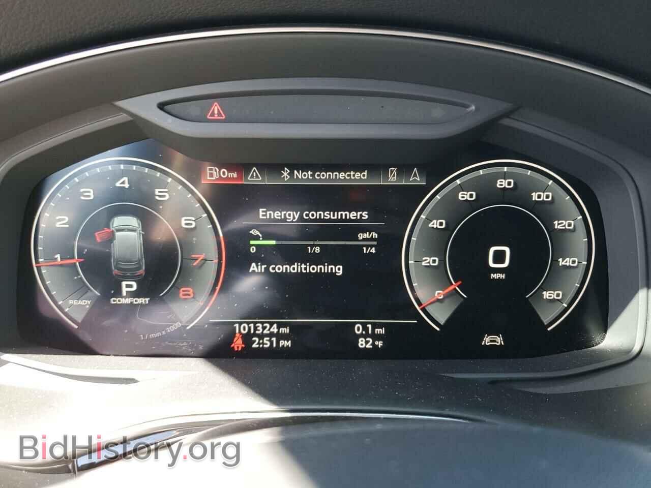 2020 AUDI Q7 - VIN: WA1LXAF75LD002448 - Фото 9