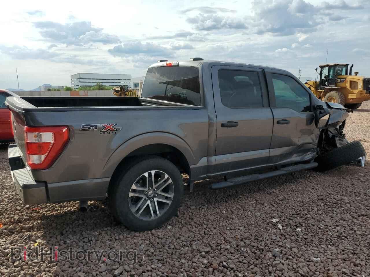 2021 FORD F-150 - VIN: 1FTEW1EP6MKD46905 - Фото 3