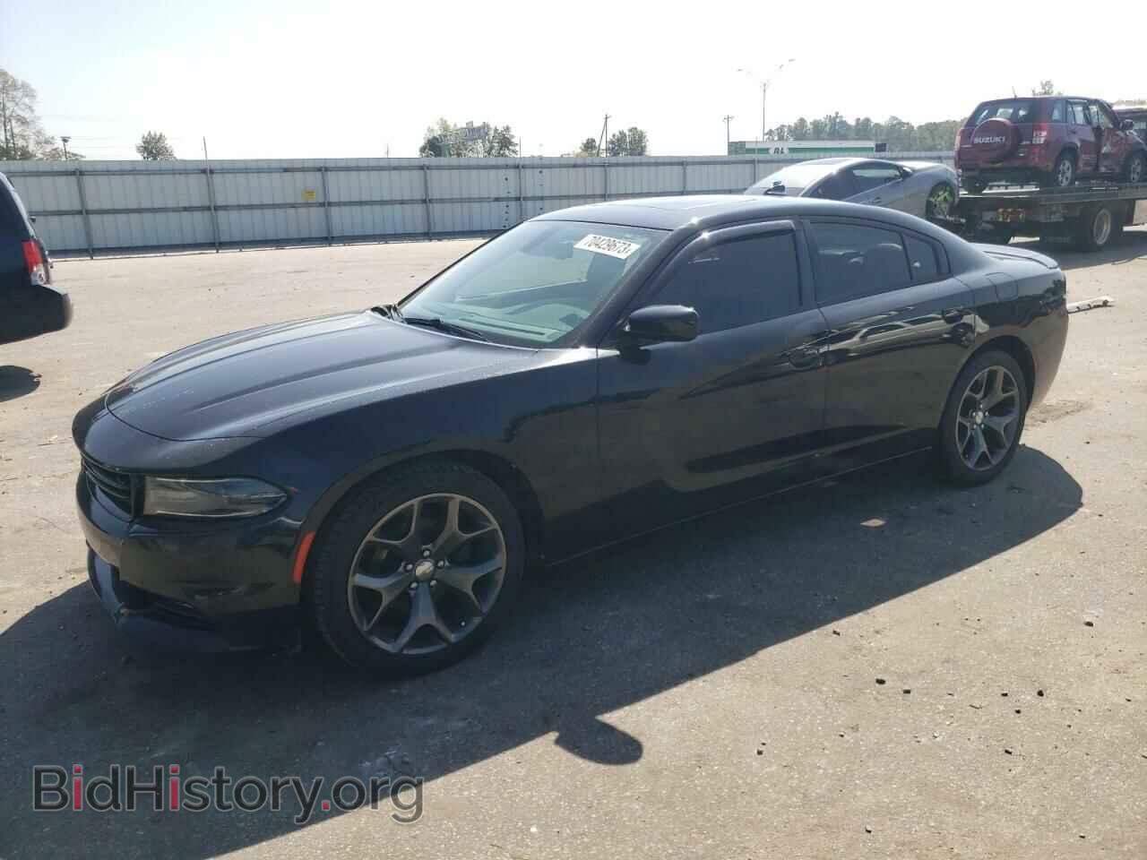 Фотография 2C3CDXHG6FH889990 - DODGE CHARGER 2015