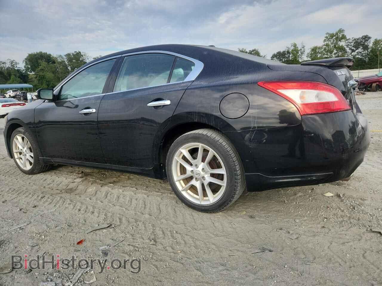 2011 NISSAN MAXIMA - VIN: 1N4AA5AP2BC852268 - Фото 2