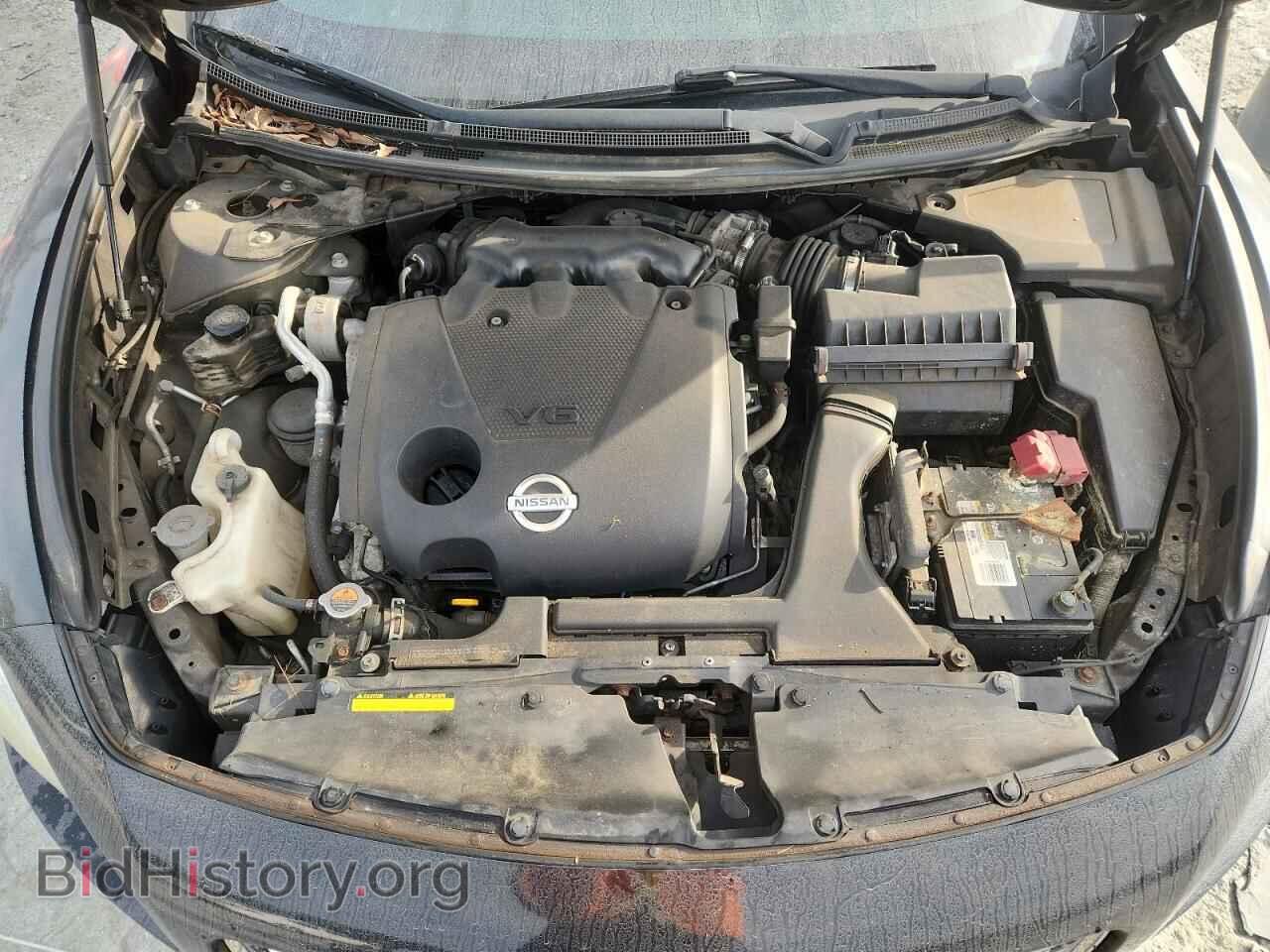 2011 NISSAN MAXIMA - VIN: 1N4AA5AP2BC852268 - Фото 11