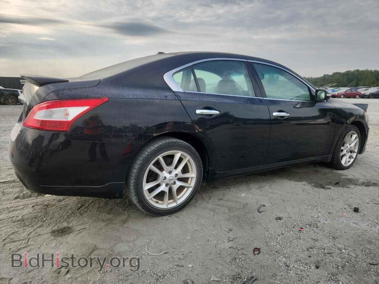 2011 NISSAN MAXIMA - VIN: 1N4AA5AP2BC852268 - Фото 3