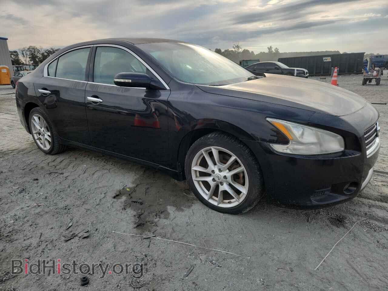 2011 NISSAN MAXIMA - VIN: 1N4AA5AP2BC852268 - Фото 4