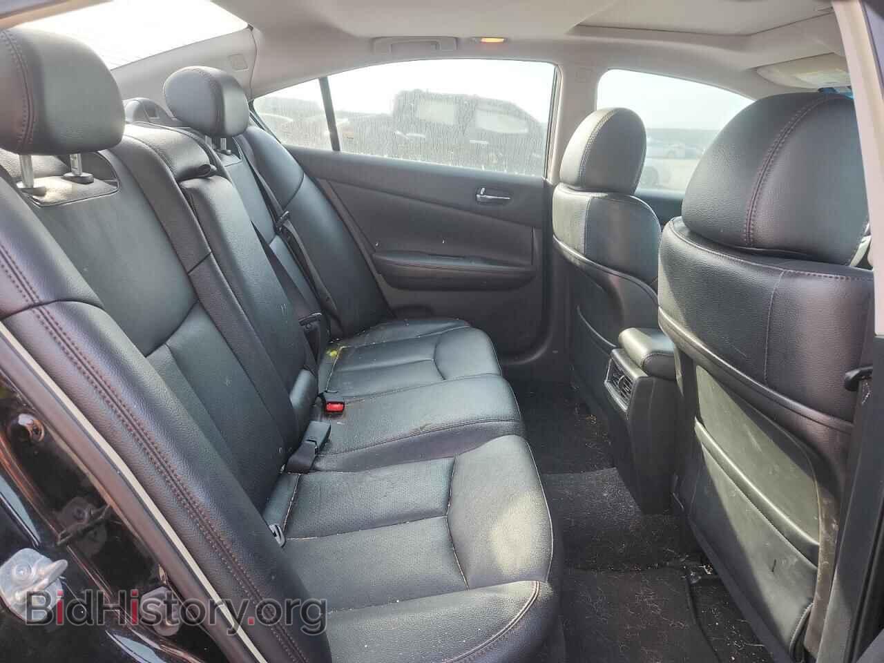 2011 NISSAN MAXIMA - VIN: 1N4AA5AP2BC852268 - Фото 10