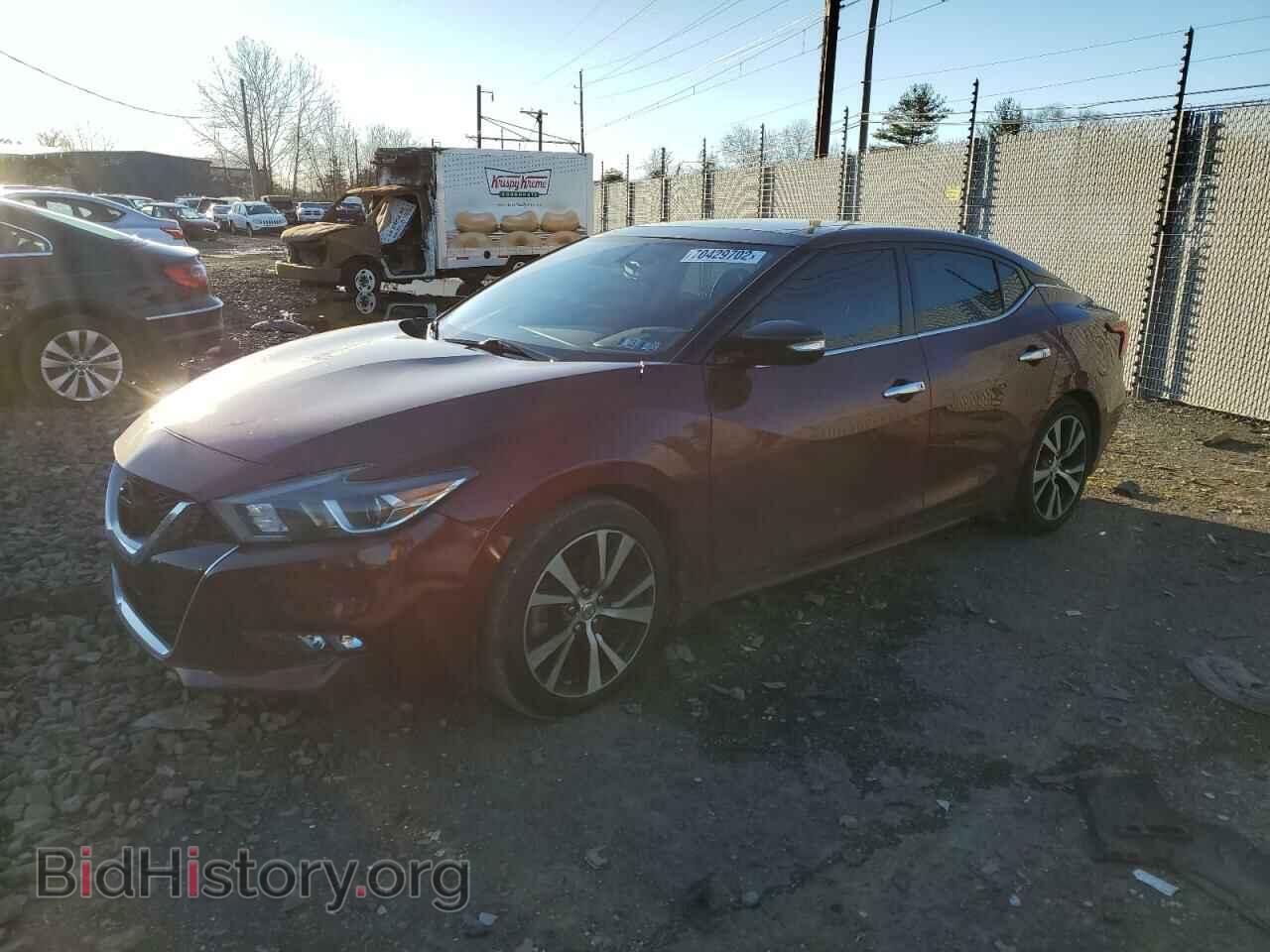 Photo 1N4AA6AP1HC444889 - NISSAN MAXIMA 2017