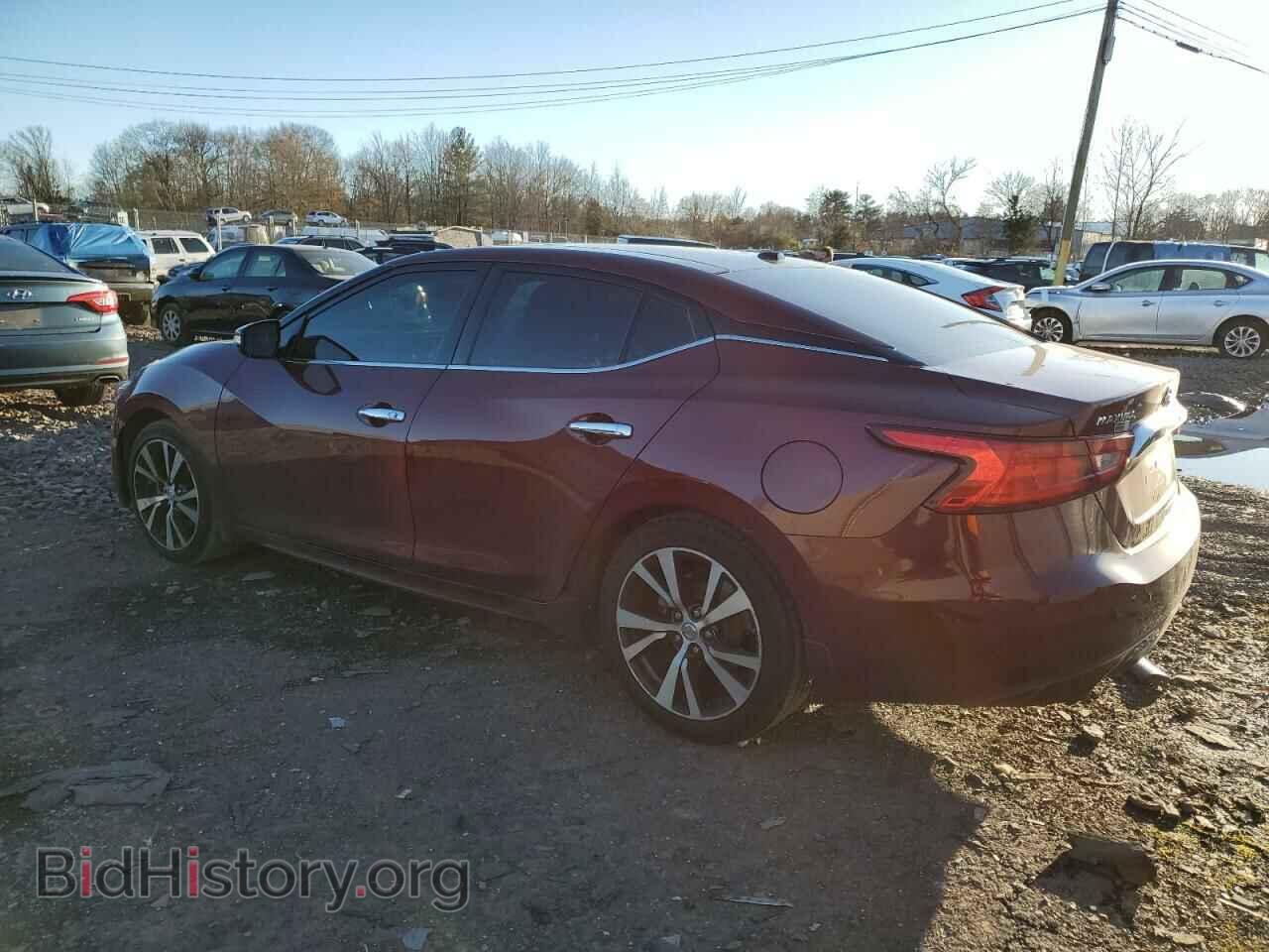 2017 NISSAN MAXIMA - VIN: 1N4AA6AP1HC444889 - Фото 2