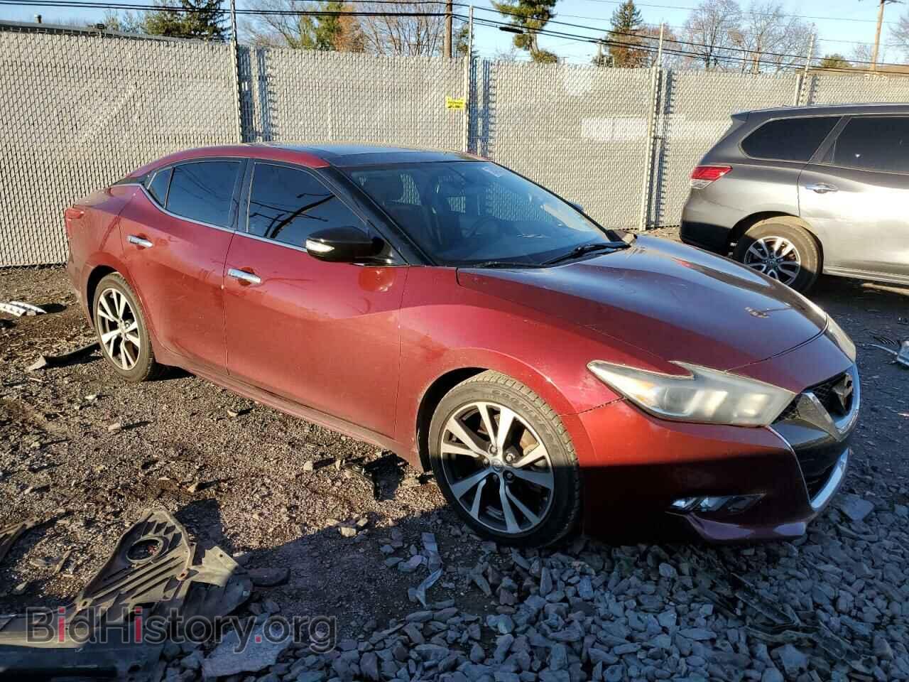 2017 NISSAN MAXIMA - VIN: 1N4AA6AP1HC444889 - Фото 4