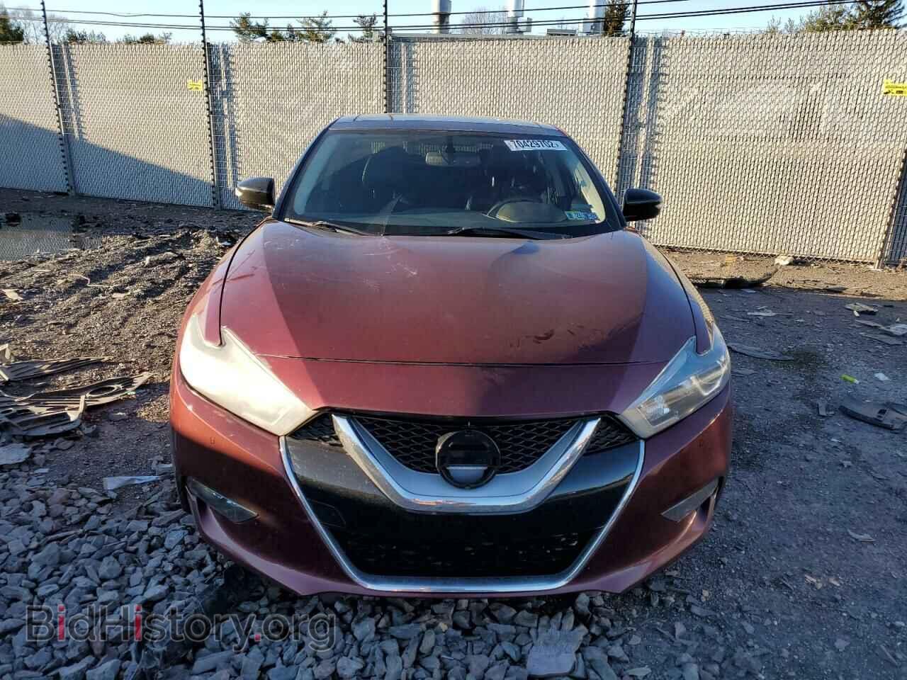 2017 NISSAN MAXIMA - VIN: 1N4AA6AP1HC444889 - Фото 5
